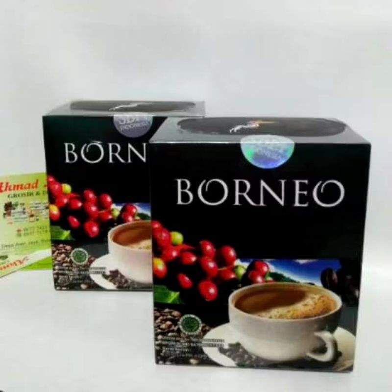 

[ 2 Box ] Kopi Borneo Original PRIVASI AMAN