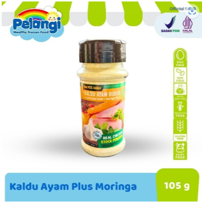 

Pelangi anak kaldu ayam plus moringa kaldu sapi plus moringa kaldu alami kaldu tanpa pengawet