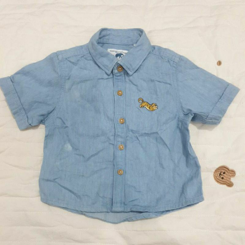 preloved kemeja bayi gingersnaps size 6