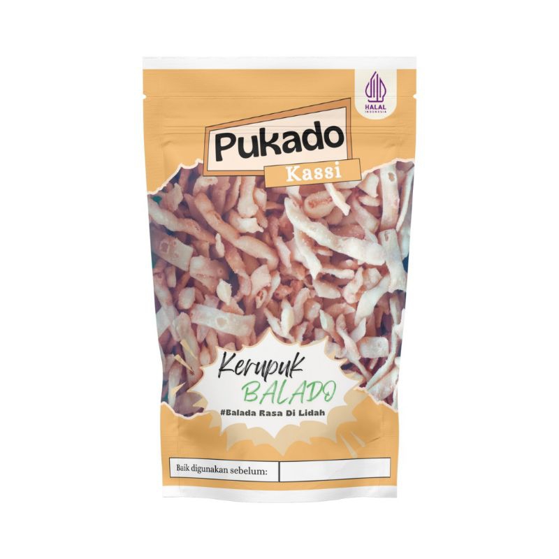 

PUKADO Rasa Original Kerupuk Balado