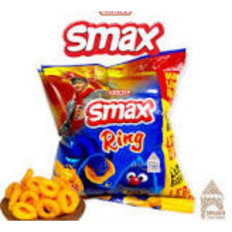 Chiki SMAX RING 20GR Cheese Ball Corntoz Keju