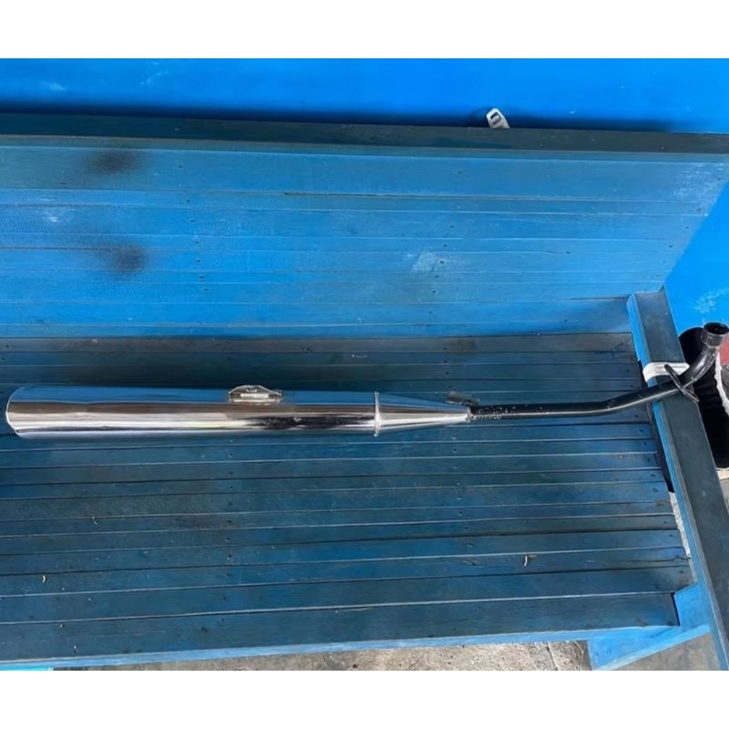 KNALPOT STANDAR SUPRA FIT NEW.