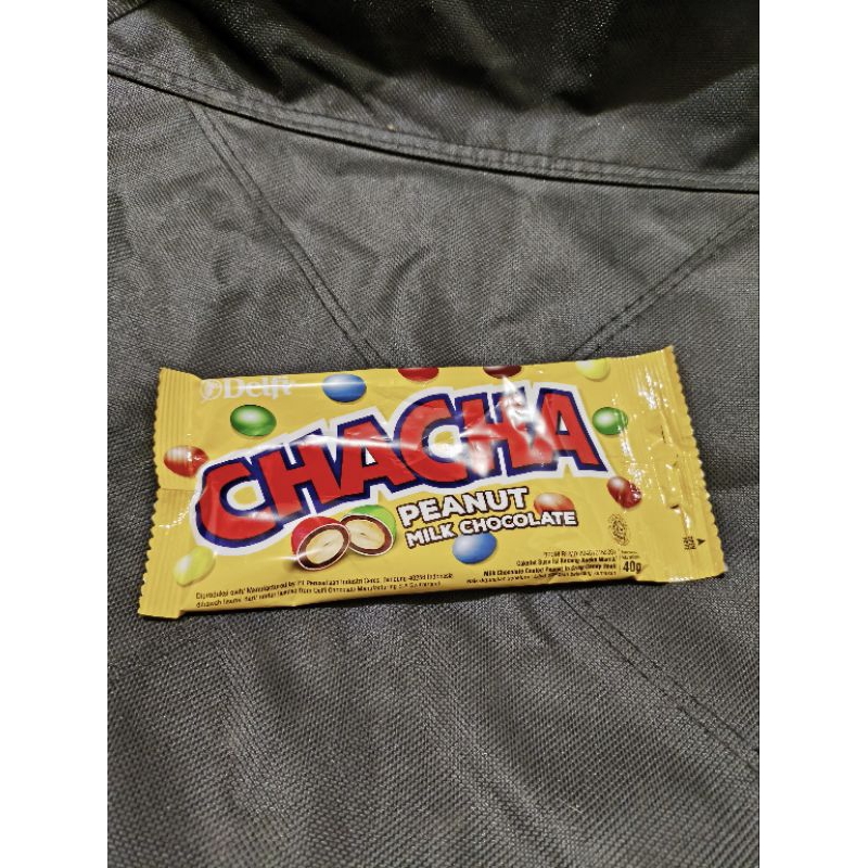 

Delfi chacha peanut milk chocholate 40gr