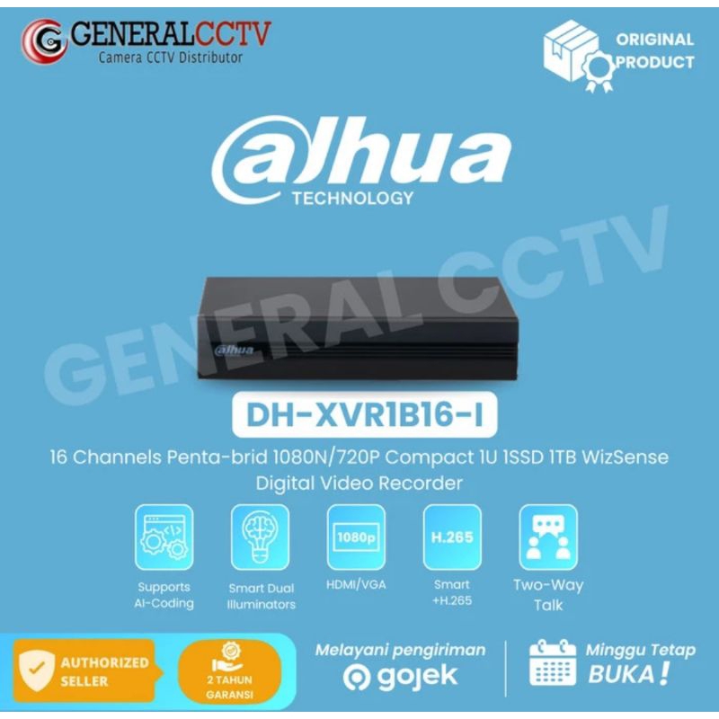 DVR Dahua 16 ch Full hd 1080P/ DVR Dahua 16 chanel