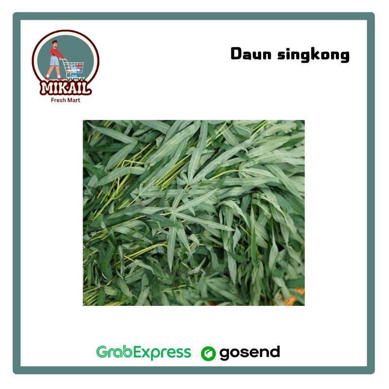 

DAUN SINGKONG SATU IKAT