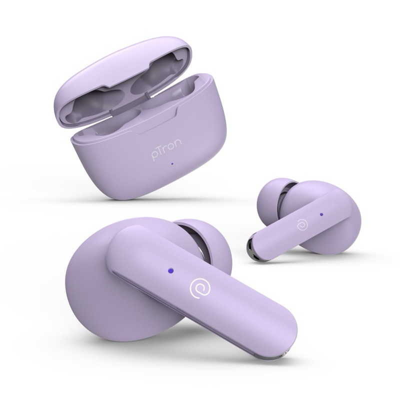 earphone ptron purple