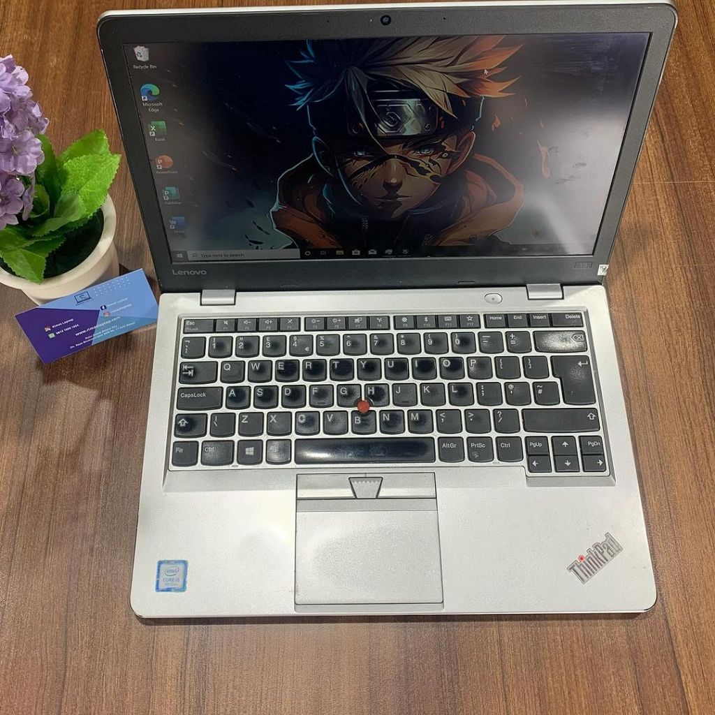 LAPTOP LENOVO THINKPAD I5 GEN 7 RAM 8/256GB SSD | SECOND/BEKAS