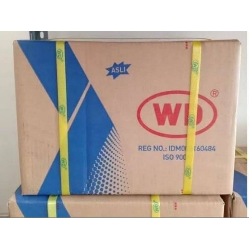 WD potong besi batu potong besi dan stanleis WD 4" inch 1 box 600 pcs