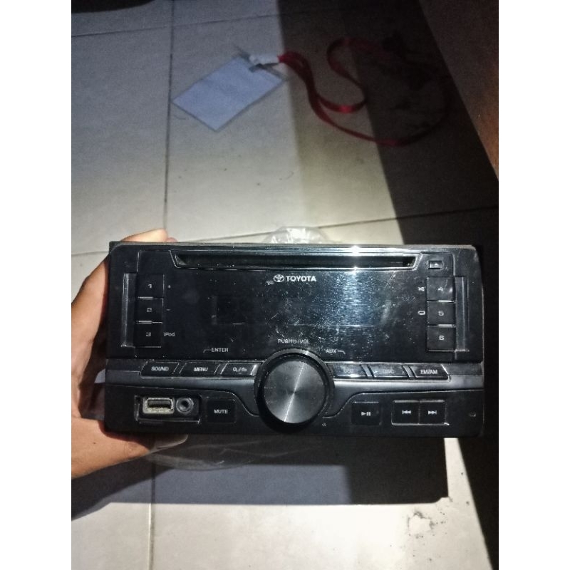 head unit Kenwood dpx514wit4 Toyota 2017