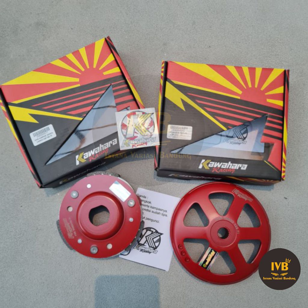 PAKET CVT OTOMATIS PCX 160 PCX 150 VARIO 150 VARIO 125 ORIGINAL KAWAHARA (Original)