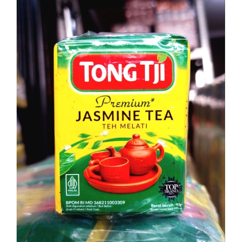 

teh tong tji jasmine premium 40 gram PERSLOP