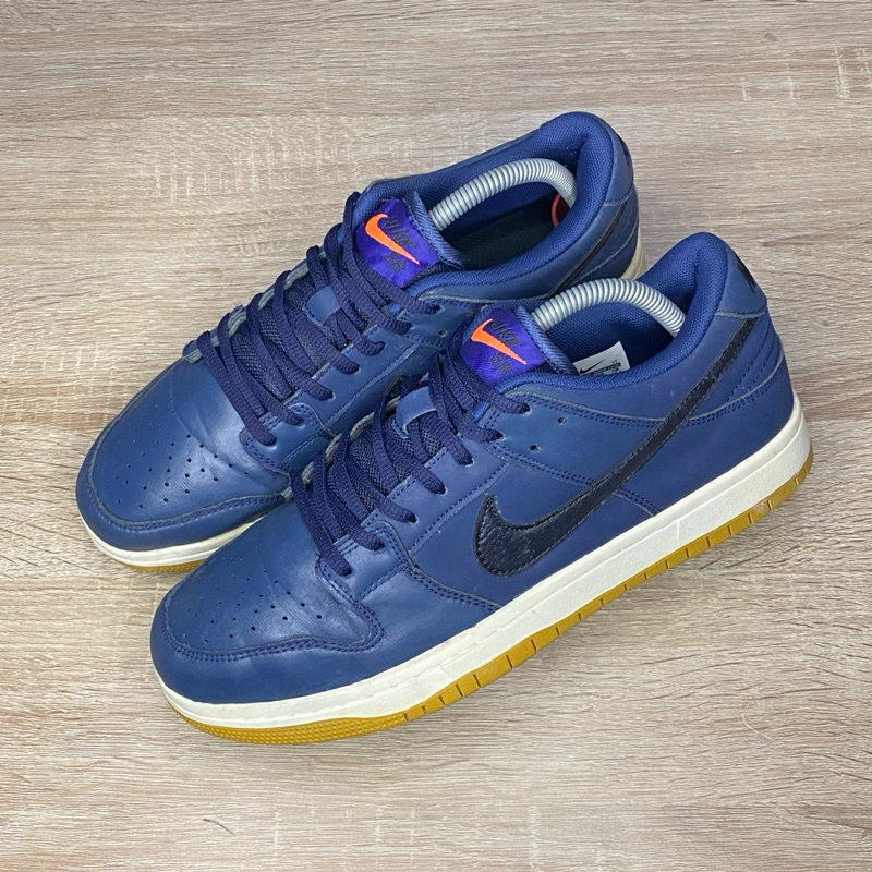 SEPATU SECOND NK€ SB DUNK LOW PRO MIDNIGHT NAVY