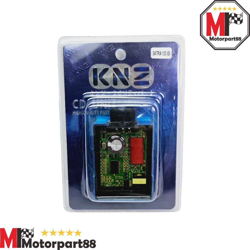 CDI DIGITAL MOTOR SUZUKI SATRIA 120 2TAK KNZ