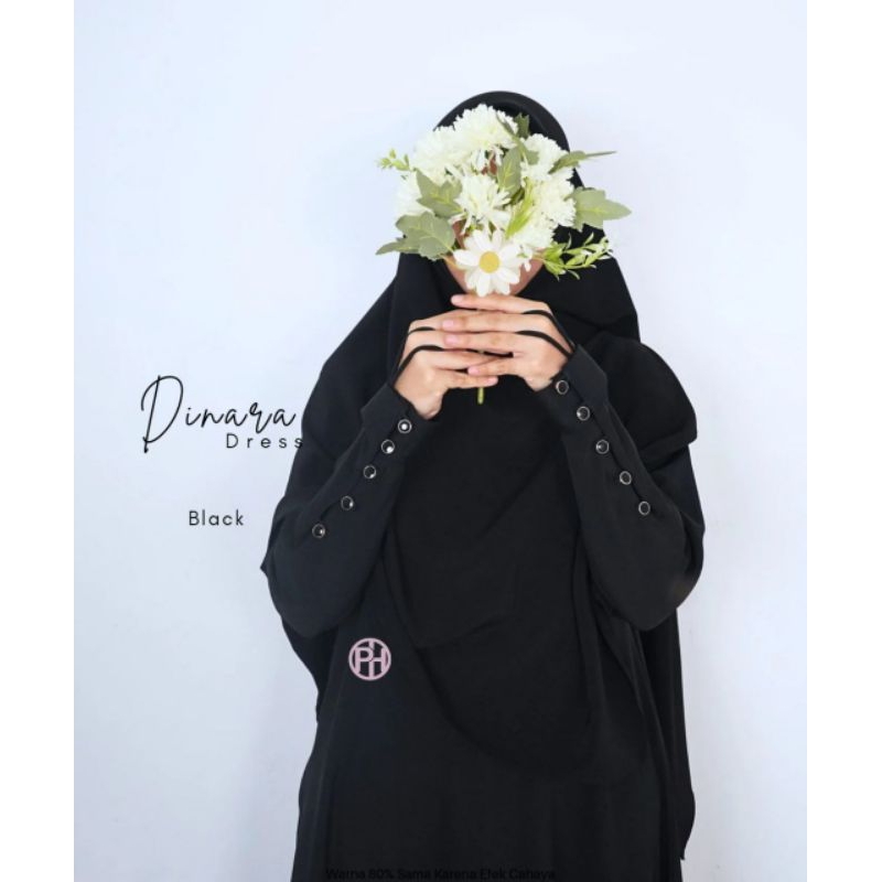 Khimar / Kerudung Dinara Pelangi hijab