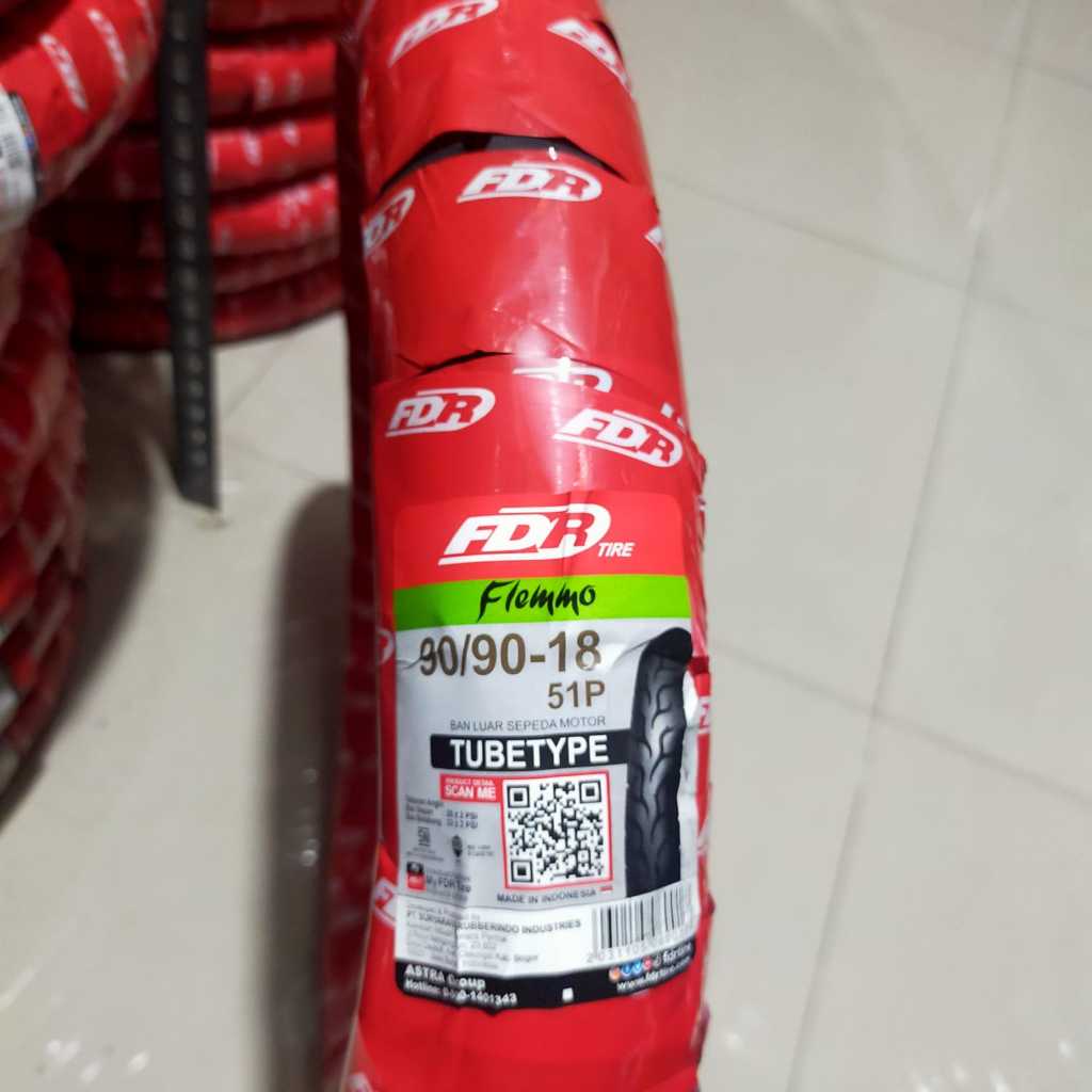 FDR Flemmo Ban Motor Ring 18 300 ,90/90 Non Tubeless