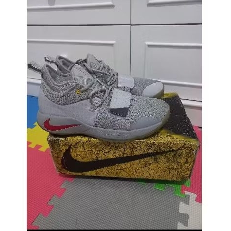 Nike Playstation Paul George 2.5 Wolf Grey BQ8388-001 Preloved Original