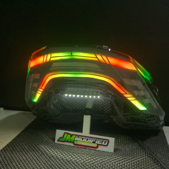 READY STOCK ORIGINAL Stoplamp LAZY PCX 160