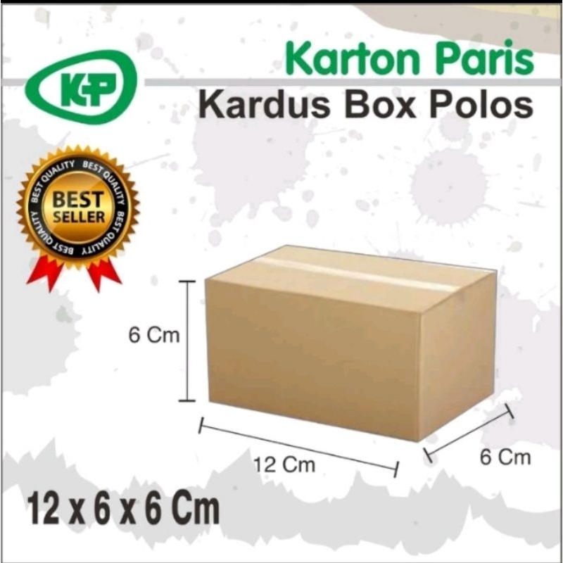 

Termurah Kardus Packing 12x6x6