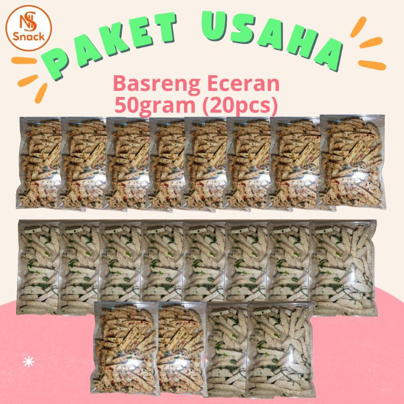 

PAKET USAHA BASRENG Eceran 50gram (20 pcs)