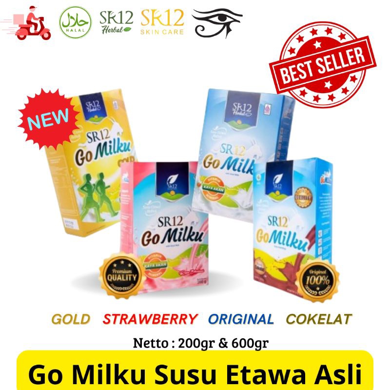 

Go Milku SR12 Halal Susu Kambing Etawa Premium Meningkatkan Kesehatan Imun Aman Bumil Busui