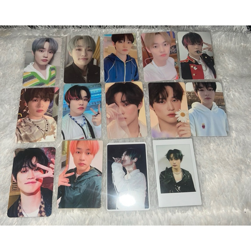 official photocard pc chenle mct dream tds in a sanrio hello future ace kit glitchmode dreaming luck