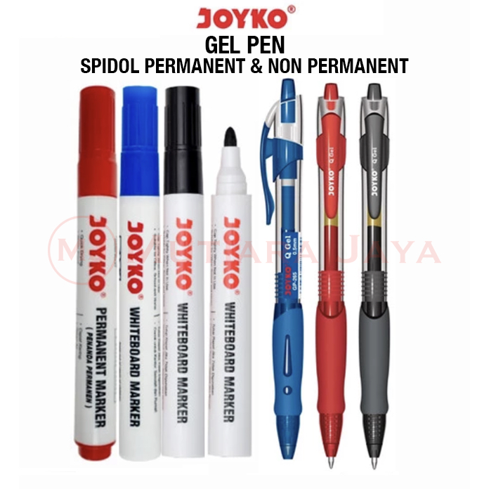 

Gel Pen Pulpen Pena Joyko Spidol Marker GP-265 Q Gel 0.5 mm