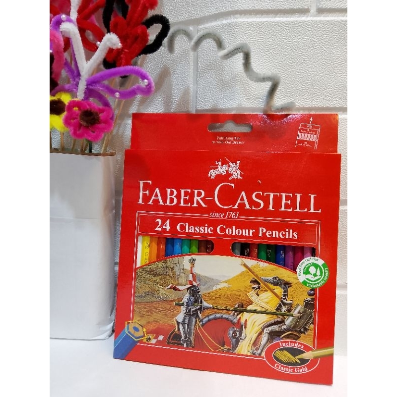 

pensil warna FABER CASTELL