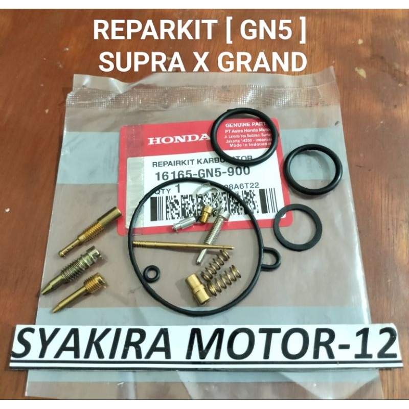 REPARKIT KARBU [ GN5 ] SUPRA X GRAND SUPRA FIT LAMA REPAIRKIT KARBURATOR DALEMAN KARBU HIGH QUALITY