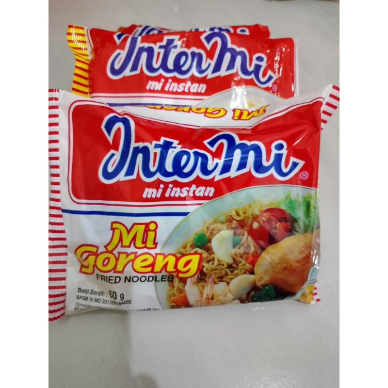 

(INSTANT) intermi instant satuan/pcs seribuan aja!!!