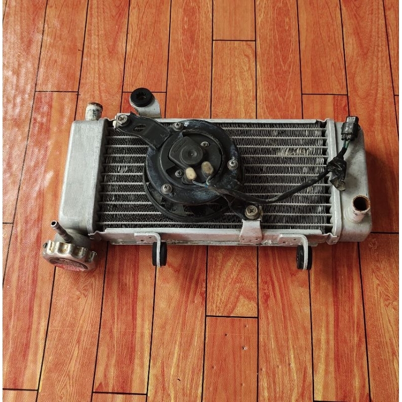 Radiator set kipas radiator honda cb 150r old cb 150 led New original