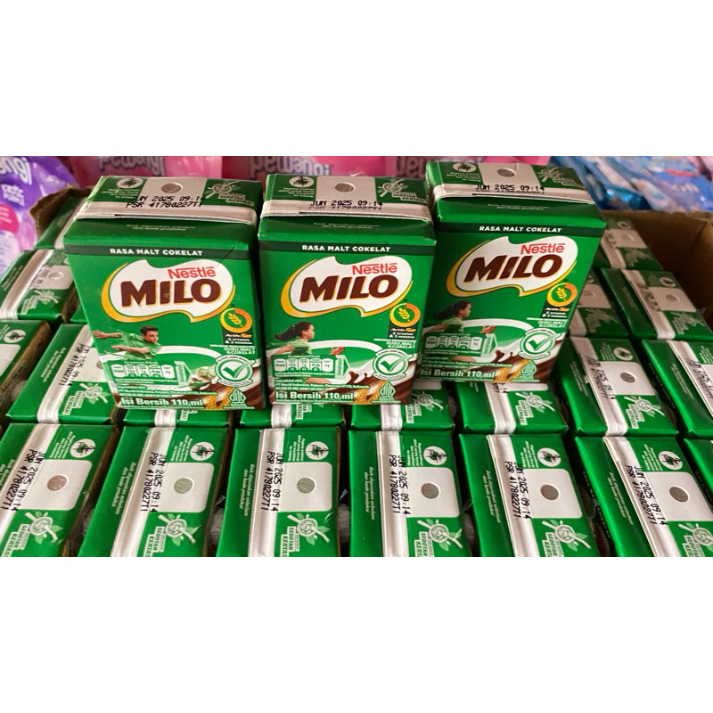 

SUSU UHT MILO KOTAK 115ml