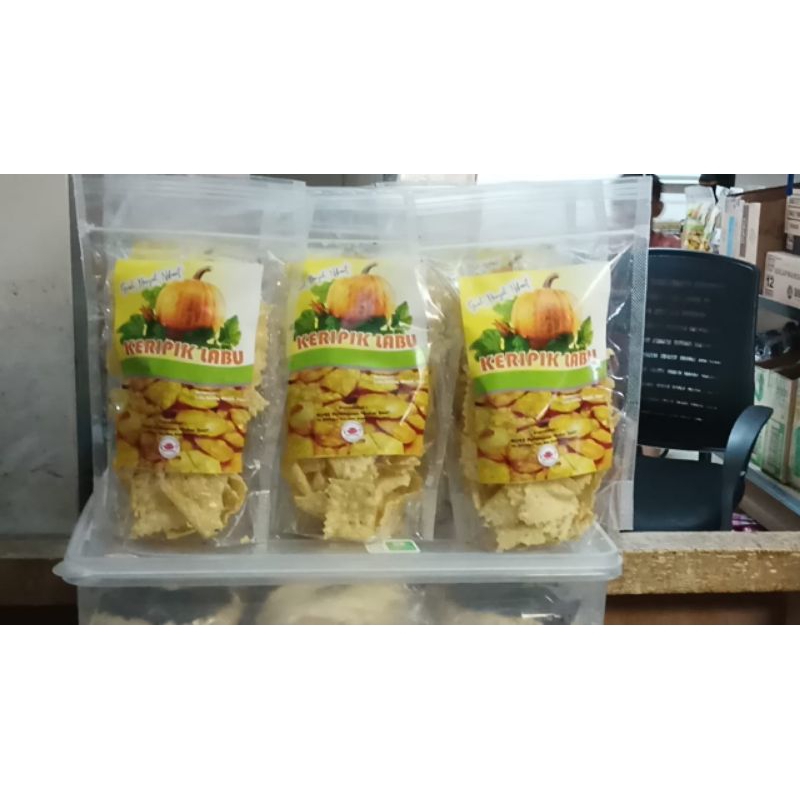 

kripik kripik labu