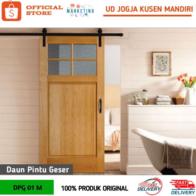 DPG 01 M - Daun Pintu Geser / Pintu Geser