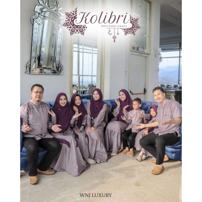 SARIMBIT KOLIBRI WNJ LUXURY (Diwany Nocturnal Grape)