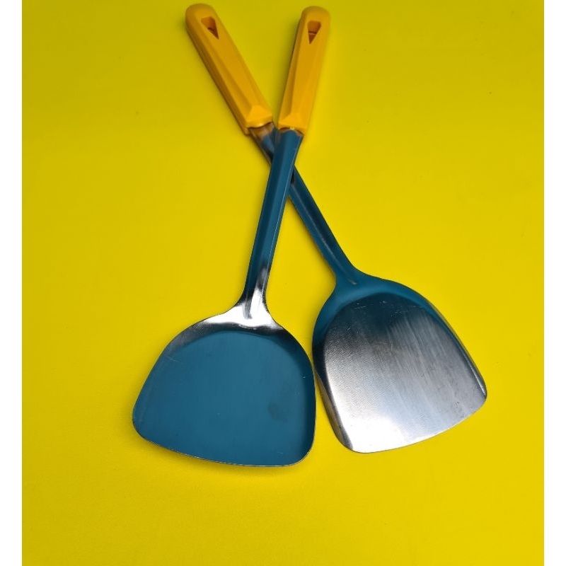 Sodet stainless / susruk penggorengan / sodet stainless