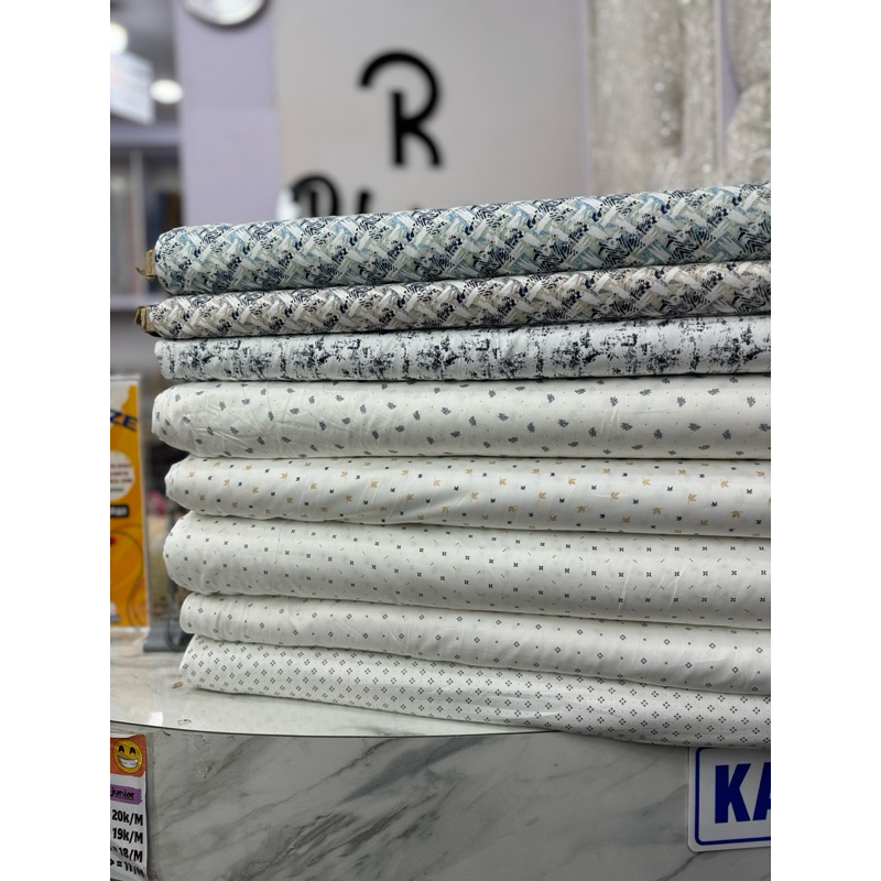 kemeja pria / bahan kemeja / kain kemeja katun / bahan kemeja katun / kemeja kerja pria  / kemeja sl