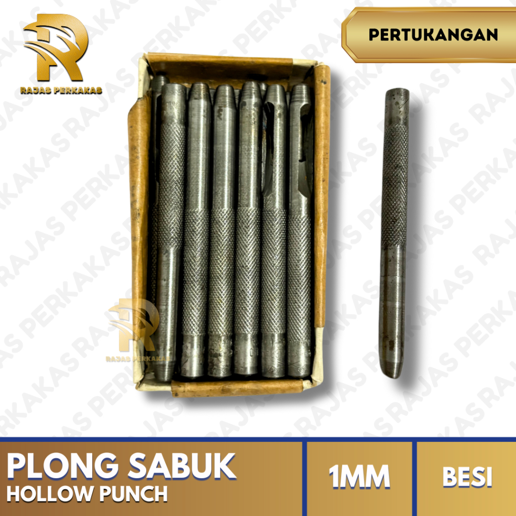PLONG SABUK KULIT / BUAT LUBANG SABUK / TAMBAH LUBANG SABUK