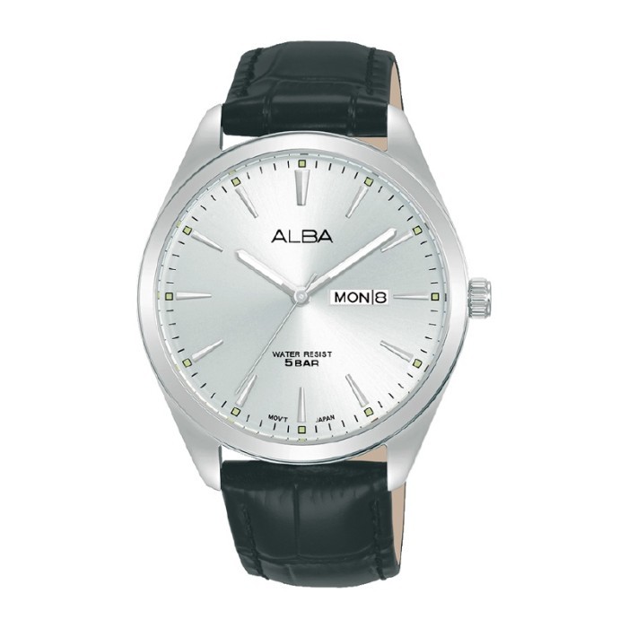 Alba AJ6193#AJ6193#AJ6193X1#Alba Aj6193X1#Jam tangan pria Alba AJ6193#Man watch Alba AJ6193X1