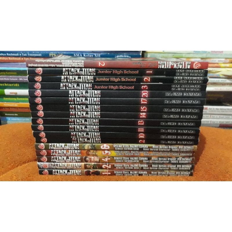 KOMIK 17 EKS AOT