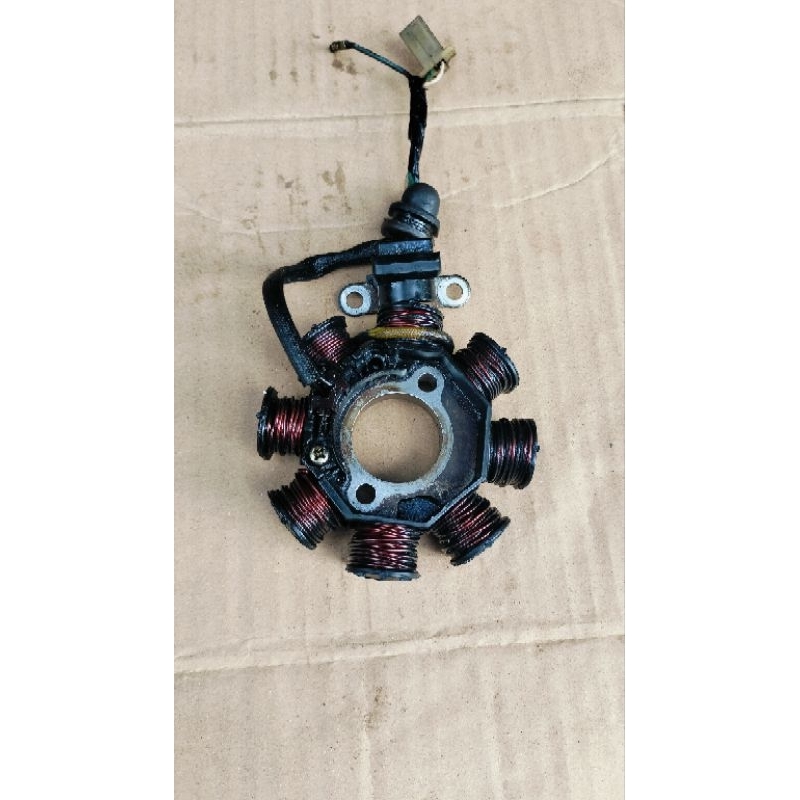 spul set pulser karima Kirana Supra x125 original lepasan