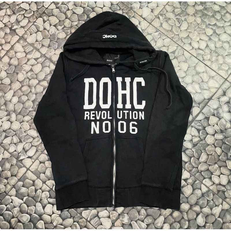 Jacket DOHC