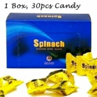 

Spinach Candy Ginseng asli ori