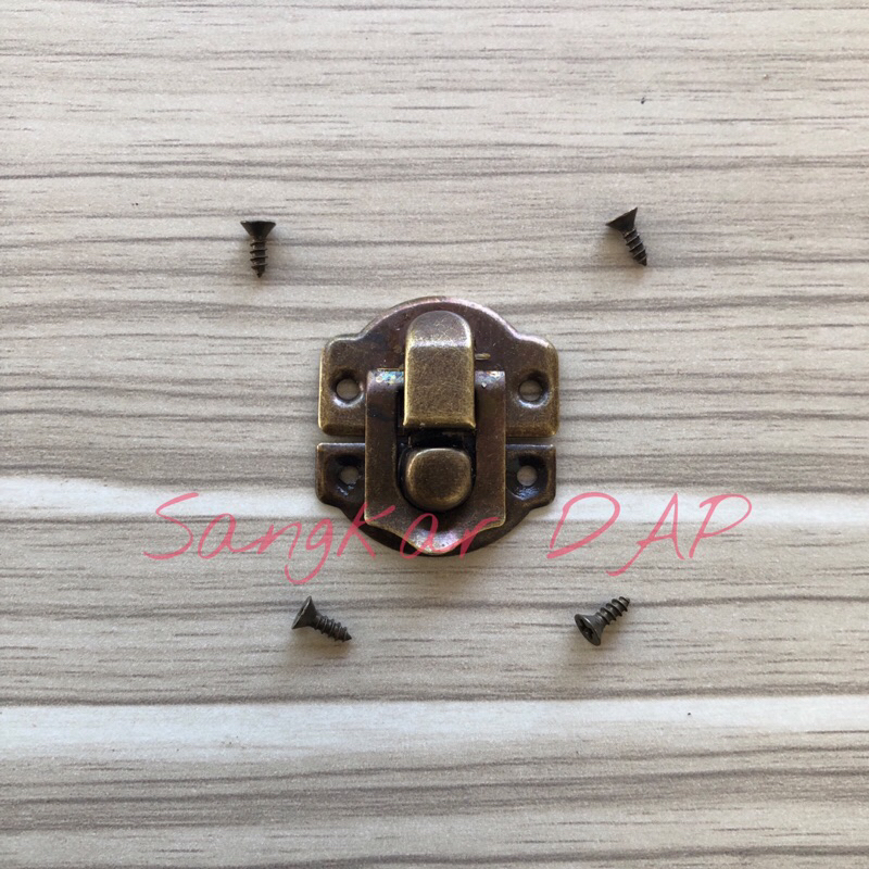 KUNCI SLOROKAN SANGKAR KLEM KOPER PENGAIT TEBOK SANGKAR BURUNG