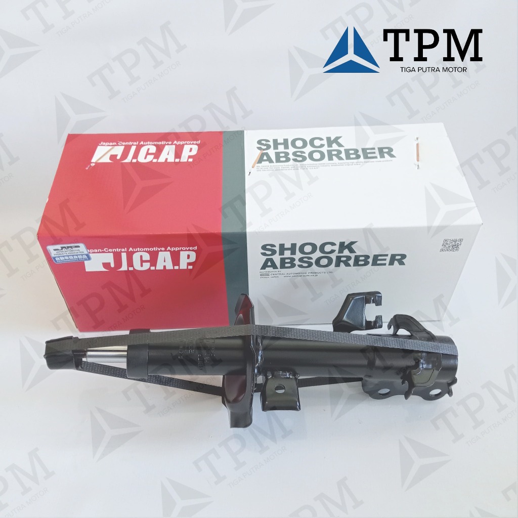 SHOCK ABSORBER DEPAN SET NISSAN LIVINA '06-13 JSA35348N + JSA35347N / 54303-1YP5A + 54302-1YP5A JCAP