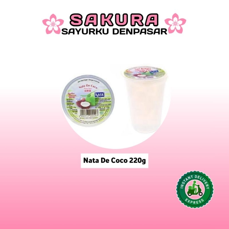 

Nata De Coco Kara 220g - SAKURA