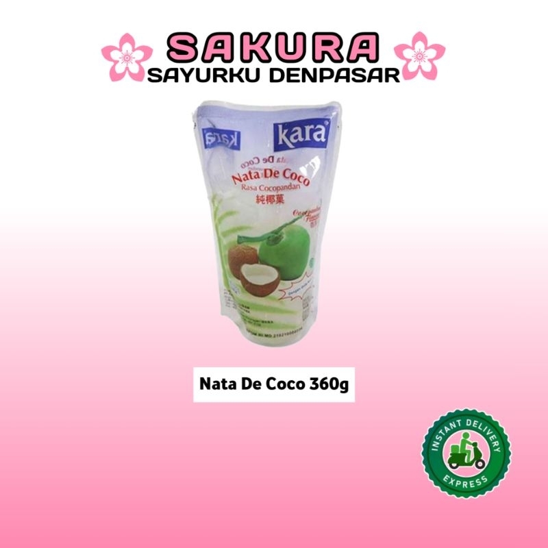 

Nata De Coco Kara 360g - SAKURA