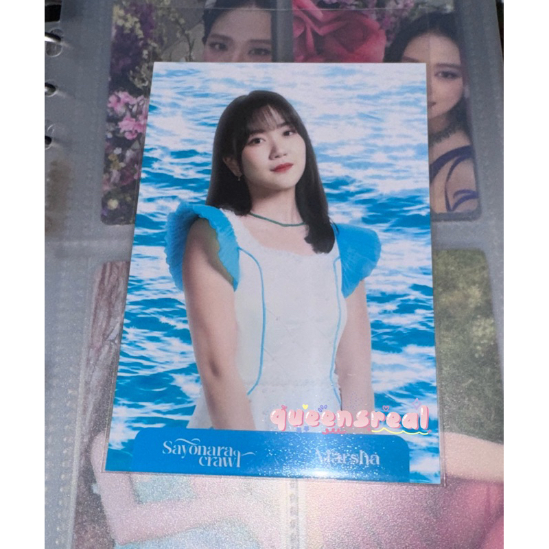 official photopack marsha Jkt48 sayonara crawl