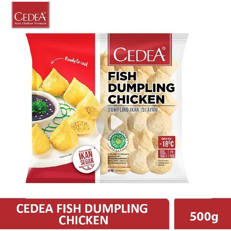 

Cedea dumpling ayam