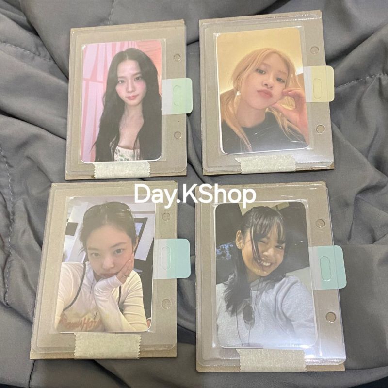 BLACKPINK CGV KOREA PHOTOCARD [LIMITED EDITION]