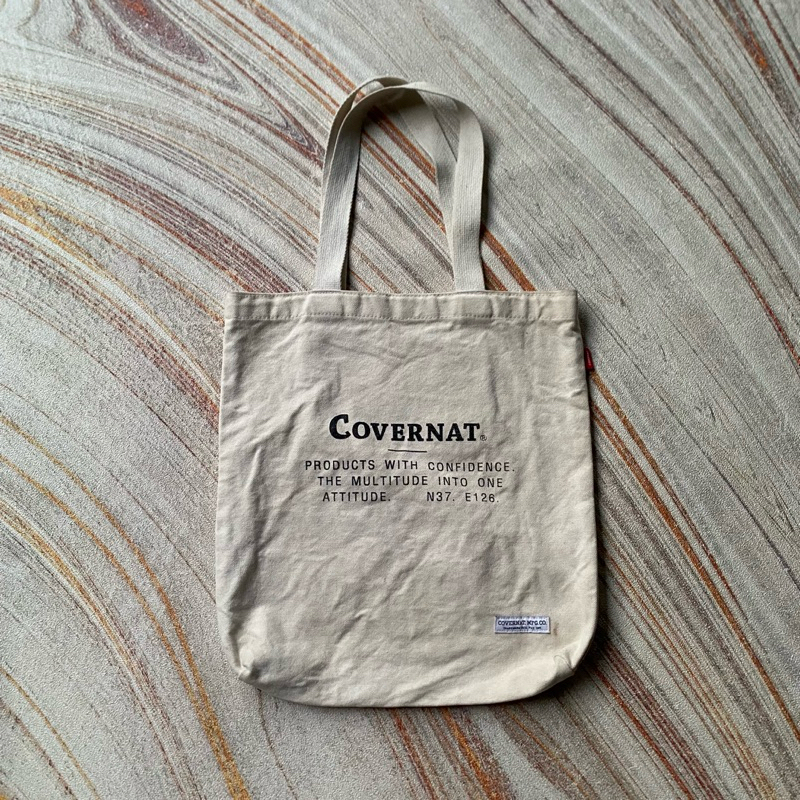 Totebag covernat